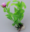 Pianta-10-Cm-Piantina-Artificiale-Per-Acquario-Piante-Finte-Plastica-Color-Verde