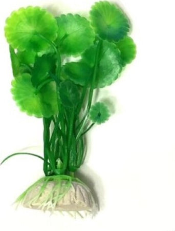 Pianta-10-Cm-Piantina-Artificiale-Per-Acquario-Piante-Finte-Plastica-Color-Verde