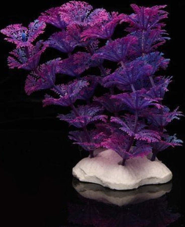 Pianta 11 Cm Piantina Artificiale Per Acquario Piante Finte Plastica Viola Prodotti per animali domestici/Pesci e animali d'acqua/Arredo per acquario/Piante sintetiche Trade Shop italia - Napoli, Commerciovirtuoso.it