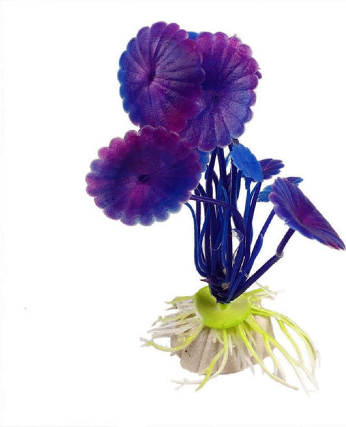 Pianta 11,5 Cm Piantina Artificiale Per Acquario Piante Finte Plastica Viola Prodotti per animali > Prodotti per Acquari > Decorazioni Acquario Trade Shop italia - Napoli, Commerciovirtuoso.it