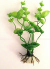 Pianta-13-Cm-Piantina-Artificiale-Per-Acquario-Piante-Finte-Plastica-Color-Verde