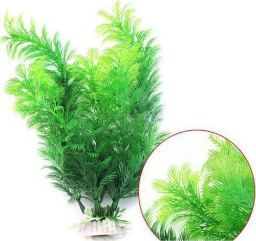 Pianta 30 Cm Piantina Artificiale Per Acquario Piante Finte Plastica Addobbi Prodotti per animali > Prodotti per Acquari > Decorazioni Acquario Trade Shop italia - Napoli, Commerciovirtuoso.it