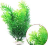 Pianta-30-Cm-Piantina-Artificiale-Per-Acquario-Piante-Finte-Plastica-Addobbi