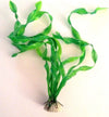 Pianta-30-Cm-Piantina-Artificiale-Per-Acquario-Piante-Finte-Plastica-Col.-Verde