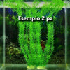 Pianta 30 Cm Piantina Artificiale Per Acquario Piante Finte Plastica Color Verde Prodotti per animali > Prodotti per Acquari > Decorazioni Acquario Trade Shop italia - Napoli, Commerciovirtuoso.it