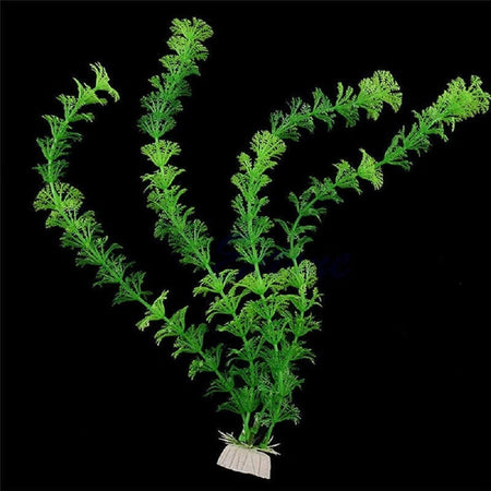 Pianta 30 Cm Piantina Artificiale Per Acquario Piante Finte Plastica Color Verde Prodotti per animali > Prodotti per Acquari > Decorazioni Acquario Trade Shop italia - Napoli, Commerciovirtuoso.it