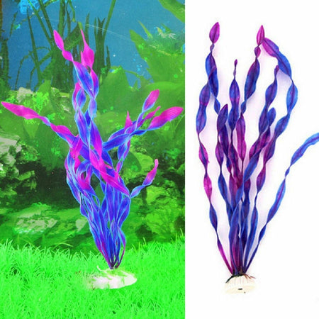 Pianta 32 Cm Piantina Artificiale Per Acquario Piante Finte Plastica Col. Purple Prodotti per animali > Prodotti per Acquari > Decorazioni Acquario Trade Shop italia - Napoli, Commerciovirtuoso.it