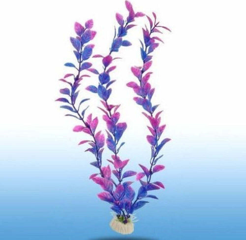 Pianta 32 Cm Piantina Artificiale Per Acquario Piante Finte Plastica Color Viola Prodotti per animali > Prodotti per Acquari > Decorazioni Acquario Trade Shop italia - Napoli, Commerciovirtuoso.it