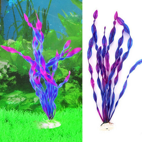 Pianta 37 Cm Piantina Artificiale Per Acquario Piante Finte Plastica Col. Viola Prodotti per animali > Prodotti per Acquari > Decorazioni Acquario Trade Shop italia - Napoli, Commerciovirtuoso.it