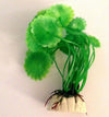 Pianta-9-Cm-Piantina-Artificiale-Per-Acquario-Piante-Finte-Plastica-Color-Verde