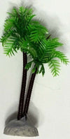 Pianta-9,5-Cm-Piantina-Decorazione-Artificiale-Per-Acquario-Piccola-Palma-Verde