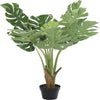 Pianta Artificiale Con Vaso Decorativa Verde Da 90 Cm per Interno Casa e cucina/Decorazioni per interni/Piante e fiori artificiali/Piante artificiali Decor Space - Altamura, Commerciovirtuoso.it