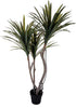 Pianta artificiale moderna Dracena Marginata in materiale sintetico da h 120 cm Casa e cucina/Decorazioni per interni/Piante e fiori artificiali/Piante artificiali Decor Space - Altamura, Commerciovirtuoso.it
