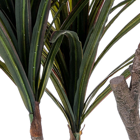 Pianta artificiale moderna Dracena Marginata in materiale sintetico da h 120 cm Casa e cucina/Decorazioni per interni/Piante e fiori artificiali/Piante artificiali Decor Space - Altamura, Commerciovirtuoso.it