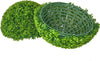 Pianta-Artificiale-Palla-Diametro-22cm-Decorativa-Finta-Verde-Erba-Sintetica