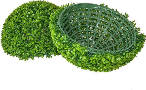 Pianta-Artificiale-Palla-Diametro-45cm-Decorativa-Finta-Verde-Erba-Sintetica