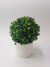 Pianta Cespuglio Vaso Plastica 18cm Artificiali Portafiori Piantina Decorazione Casa Fiori Finti Trade Shop italia - Napoli, Commerciovirtuoso.it