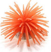 Pianta-Finta-Corallo-Silicone-Arancione-Artificiale-Per-Decorazioni-Acquario