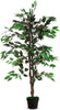 Pianta ornamentale - ficus - H120cm - Paperflow Casa e cucina/Decorazioni per interni/Piante e fiori artificiali/Piante artificiali Eurocartuccia - Pavullo, Commerciovirtuoso.it