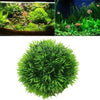Pianta-Piantina-Artificiale-Per-Acquario-Piante-Finte-Plastica-Cespuglio-Verde
