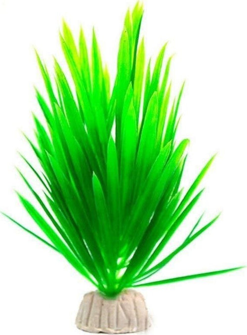 Pianta Piantina Artificiale Per Acquario Piante Finte Plastica Verde A Punta Prodotti per animali > Prodotti per Acquari > Decorazioni Acquario Trade Shop italia - Napoli, Commerciovirtuoso.it