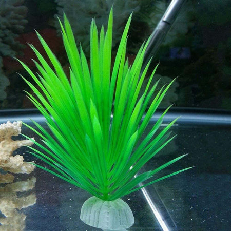 Pianta Piantina Artificiale Per Acquario Piante Finte Plastica Verde A Punta Prodotti per animali > Prodotti per Acquari > Decorazioni Acquario Trade Shop italia - Napoli, Commerciovirtuoso.it