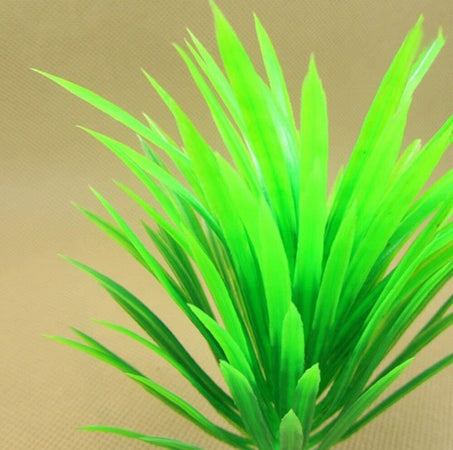 Pianta Piantina Artificiale Per Acquario Piante Finte Plastica Verde A Punta Prodotti per animali > Prodotti per Acquari > Decorazioni Acquario Trade Shop italia - Napoli, Commerciovirtuoso.it