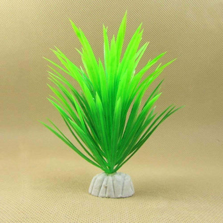 Pianta Piantina Artificiale Per Acquario Piante Finte Plastica Verde A Punta Prodotti per animali > Prodotti per Acquari > Decorazioni Acquario Trade Shop italia - Napoli, Commerciovirtuoso.it