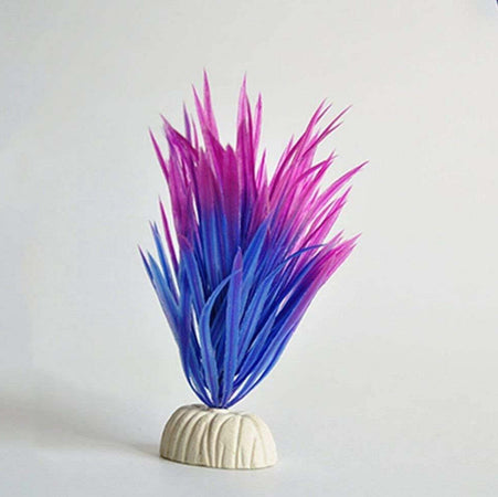 Pianta Piantina Artificiale Per Acquario Piante Finte Plastica Viola Blu Punta Prodotti per animali > Prodotti per Acquari > Decorazioni Acquario Trade Shop italia - Napoli, Commerciovirtuoso.it