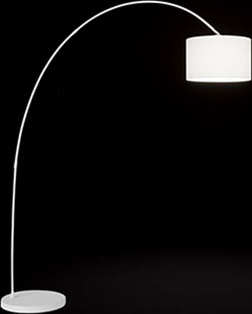 Piantana-Ad-Arco-In-Metallo-Contemporanea-Callisto-Bianco-1-Luce-E27
