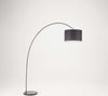 Piantana-Ad-Arco-In-Metallo-Contemporanea-Callisto-Nero-1-Luce-E27