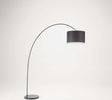 Piantana-Ad-Arco-In-Metallo-Contemporanea-Callisto-Nero-1-Luce-E27