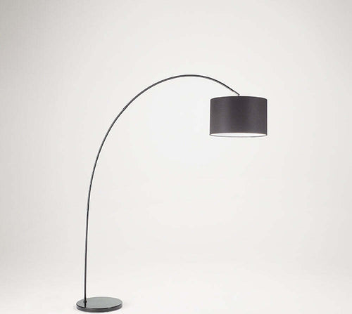Piantana-Ad-Arco-In-Metallo-Contemporanea-Callisto-Nero-1-Luce-E27