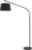 Piantana-arco-Ideal-Lux-DADDY-PT1-110356-110363-E27-LED-PVC-tessuto-metallo-lampada-terra-moderna