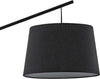 Piantana-arco-Ideal-Lux-DADDY-PT1-110356-110363-E27-LED-PVC-tessuto-metallo-lampada-terra-moderna