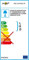 Piantana-arco-Illuminando-LUCIANA-TELUCIANA-E27-LED-lampada-terra-telescopico-paralume