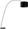 Piantana-arco-moderna-PAN-International-BOW-TER098-NERO-E27-LED-metallo-tessuto-lampada-terra