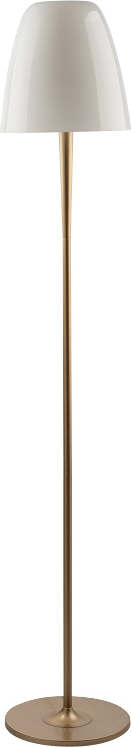 Piantana Ares Bianca 3Xe14 35X158Cm Illuminazione/Illuminazione per interni/Lampade/Lampade da terra Led Mall Home - Napoli, Commerciovirtuoso.it