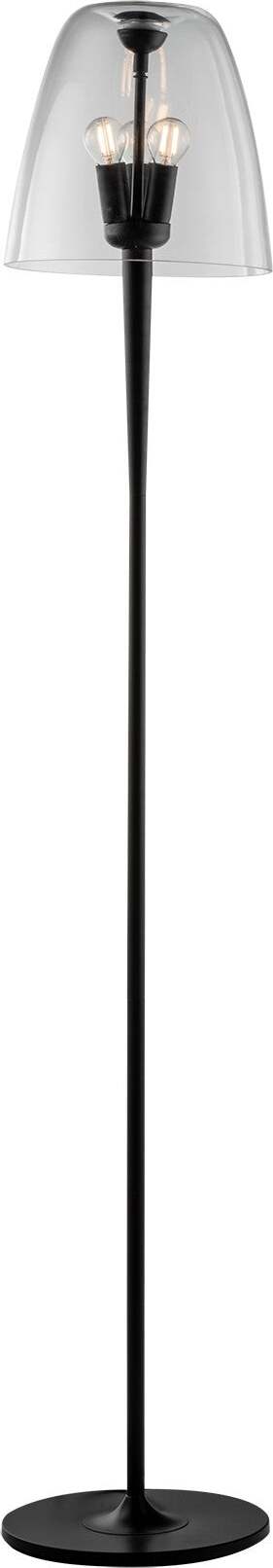 Piantana Ares Trasparente 3Xe14 35X158Cm Illuminazione/Illuminazione per interni/Lampade/Lampade da terra Led Mall Home - Napoli, Commerciovirtuoso.it