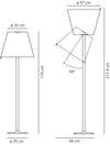 Artemide Melampo Mega Floor