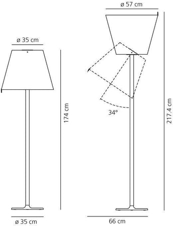 Artemide Melampo Mega Floor