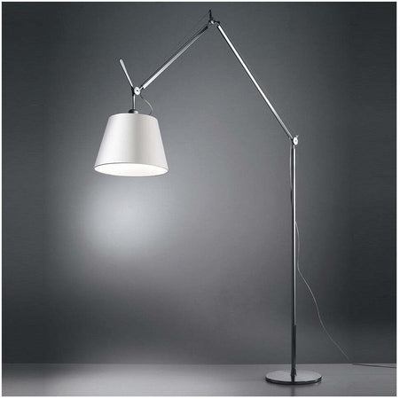 Artemide Tolomeo Mega Alluminio OnOff Raso