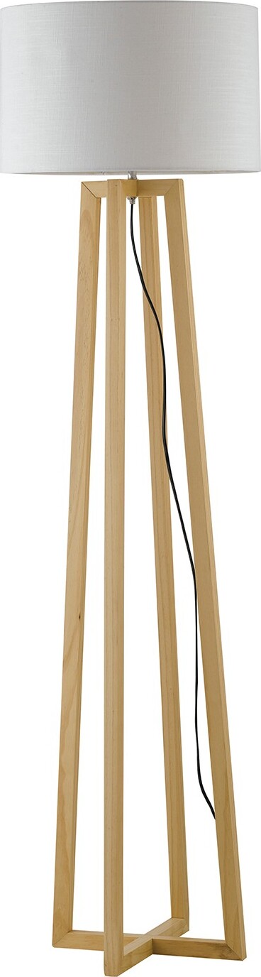 Piantana Berry Legno 1Xe27 35X165Cm Illuminazione/Illuminazione per interni/Lampade/Lampade da terra Led Mall Home - Napoli, Commerciovirtuoso.it