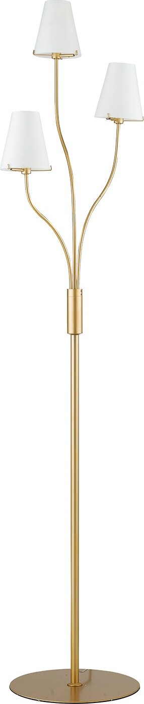 Piantana Canto Oro 3Xg9 38,5X158Cm Illuminazione/Illuminazione per interni/Lampade/Lampade da terra Led Mall Home - Napoli, Commerciovirtuoso.it