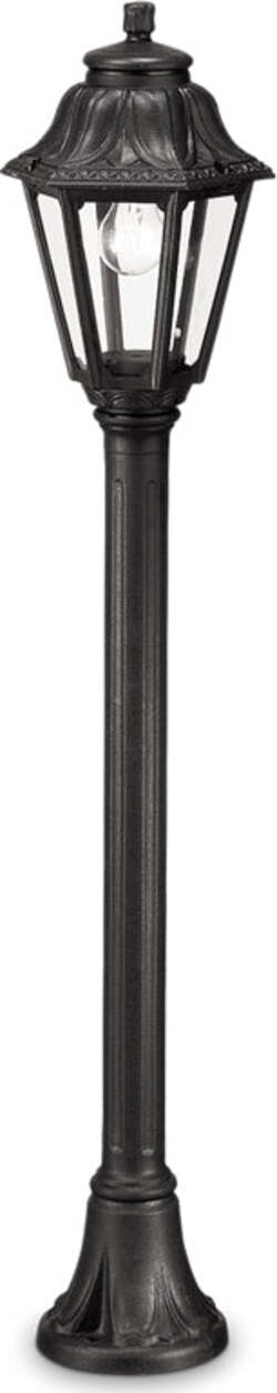 Piantana-Classica-Dafne-Materie-Plastiche-Nero-1-Luce-E27