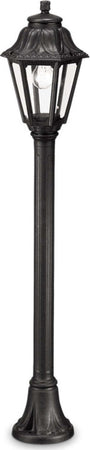 Piantana-Classica-Dafne-Materie-Plastiche-Nero-1-Luce-E27