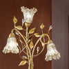 Piantana-classica-Due-P-illuminazione-EMMA-P3-E14-LED-metallo-vetro-lampada-terra
