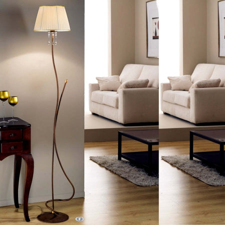 Piantana-classica-FALB-illuminazione-ATHENE-AH60-E27-LED-metallo-tessuto-lampada-terra