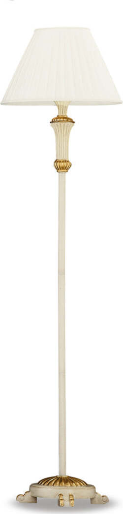Piantana-Classica-Firenze-Metallo-Bianco-1-Luce-E27