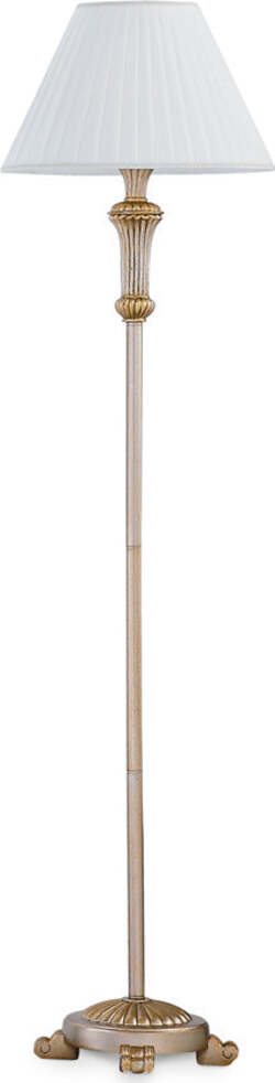 Piantana-Classica-Firenze-Metallo-Oro-1-Luce-E27